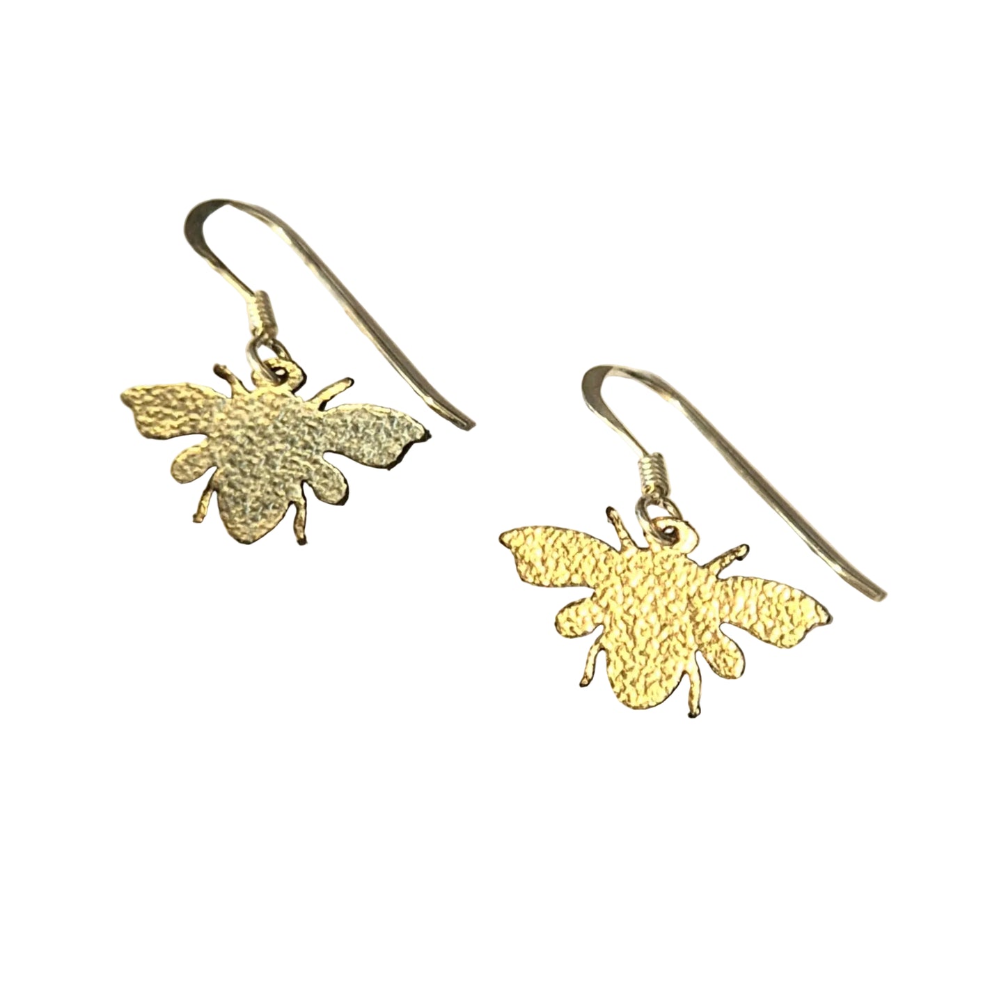 Mini bee Leather Earrings | Lightweight Everyday Earrings Australia