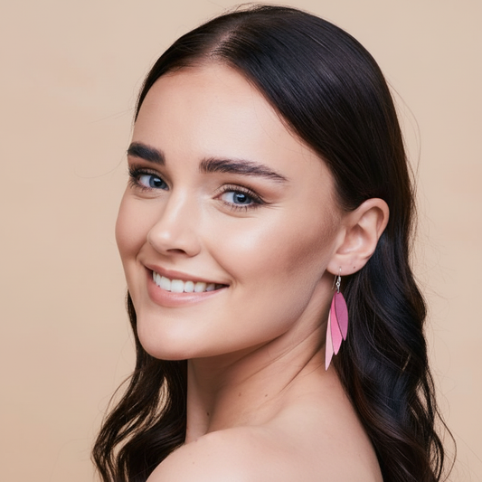 Happy Model - Original Earring